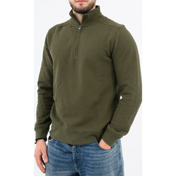 Nautica Ανδρικό Φούτερ Χακί 3NCK57174-3FB