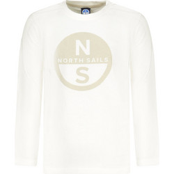 North Sails Παιδικό T-Shirt Μακρυμάνικο Λευκό 795230000-0105