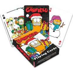 Aquarius Garfield Christmas Τράπουλα Πολύχρωμη 840391158900