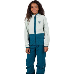 Rossignol Παιδική Ζακέτα Fleece με Φερμουάρ Πετρόλ Γκρι RLNYL03-72Z