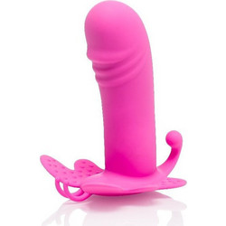 Zenn Butterfly For All Vibrator Δονητής 11.5cm Ροζ