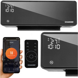 Kaminer Zelvion 00026399 Κεραμικό Αερόθερμο Τοίχου 2000W