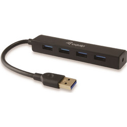 Equip 128953 USB Hub 3.0 USB-A με 4 Θύρες USB-A