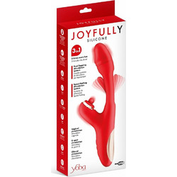 Yoba Joyfully Vibrator Red