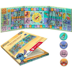 Luna Γκρινιάρης Disney Stitch Επιτραπέζιο Παιχνίδι για Παιδιά 3+ Ετών για 2-4 Παίκτες