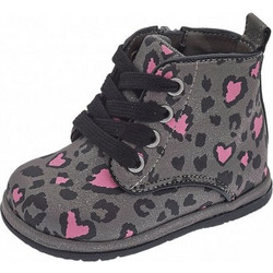Chicco Παιδικά Μποτάκια Γκρι με Φερμουάρ 72085-060