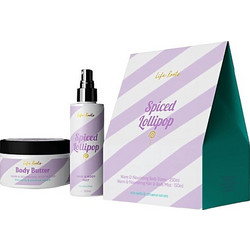 Life Roots Spiced Lollipop Body Butter 250ml + Hair & Body Mist 150ml