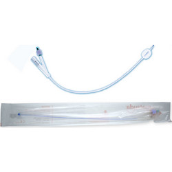 Matsuda Be Healthy Ουροκαθετήρας Foley 2-way Σιλικόνης No22 40cm 30ml