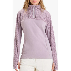 Roxy Sayna Γυναικείο Φούτερ Fleece με Τσέπες Λιλά ERJFT04831-PJQ2
