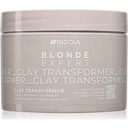 Indola Blond Expert Clay Transformer Οξυζενέ Μαλλιών 120gr