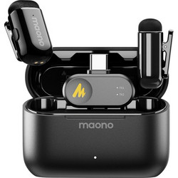 Maono WM622 PC2 Σετ 2 Μικρόφωνα Πέτου USB-C