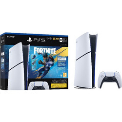 Sony PlayStation 5 Digital Edition Slim 825GB & Fortnite Flowering Chaos