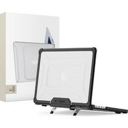 Tech-Protect SmartShell Pro Κάλυμμα Laptop για Apple MacBook Pro 14" (M1/M2/M3/M4/M5 2021-2025) Black Transparent