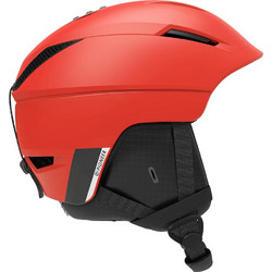 Salomon Pioneer Κράνος Σκι & Snowboard Κόκκινο