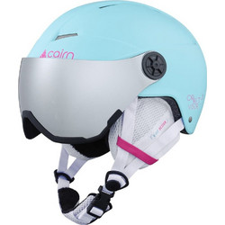 Cairn Orbit Visor J Παιδικό Κράνος Σκι & Snowboard Τιρκουάζ
