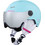 Cairn Orbit Visor J Παιδικό Κράνος Σκι & Snowboard Τιρκουάζ
