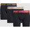 Nike Ανδρικά Μποξεράκια Σετ 3Pack Μαύρα KE1157-D15