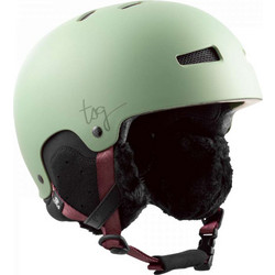 TSG Lotus Solid Κράνος Σκι & Snowboard Πράσινο Mint