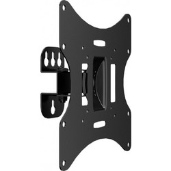 Tele TVS-501A Βάση Τηλεόρασης Τοίχου Περιστρεφόμενη 23"-42" έως 30kg