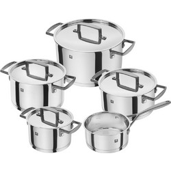 Zwilling Σετ Κατσαρόλες από Ανοξείδωτο Ατσάλι 5τμχ 4009839536564