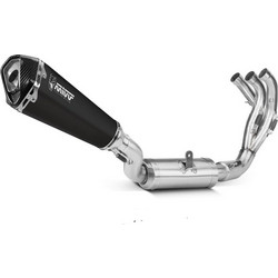 MIVV Delta Race Σετ Εξάτμισης για Yamaha Tracer 9 Black