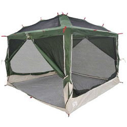 vidaXL Σκηνή Camping Tipi 300x300x250cm 42004062