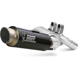 MIVV GPpro Τελικό Εξάτμισης για BMW F 900R '20-'24 Carbon