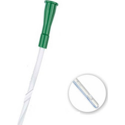 Bournas Medicals Nelaton Διαλείπων Ουροκαθετήρας PVC Medical Grade No14 40cm