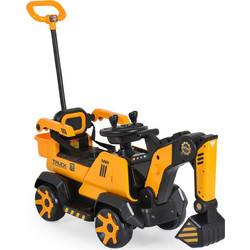 Moni Bumblebee Ηλεκτροκίνητος Παιδικός Εκσκαφέας 6V Κίτρινος 112223