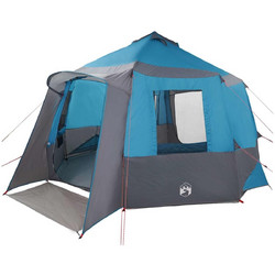 vidaXL Σκηνή Camping Tipi 12 Ατόμων 405x405x273cm 42001099