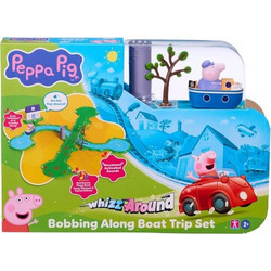 Giochi Preziosi Peppa Pig Whizz Around Bobbing Along Boat Trip Set