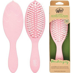 Wet Brush Go Green Watermelon Oil Βούρτσα Μαλλιών για Ίσιωμα & Ξεμπέρδεμα Ροζ
