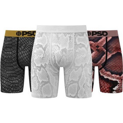 PSD Ανδρικά Μποξεράκια Σετ 3Pack Πολύχρωμα 325180109-MUL