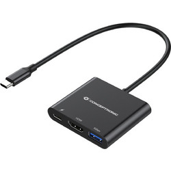 Conceptronic DONN01B USB-C Docking Station με HDMI PD
