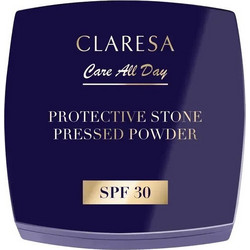 Claresa Protective Stone Pressed Powder SPF30 10gr