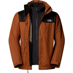 The North Face Αθλητικό Ανδρικό Μπουφάν Χειμωνιάτικο Puffer Rusted NF00CG55-E0O