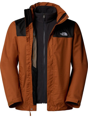 The North Face Αθλητικό Ανδρικό Μπουφάν Χειμωνιάτικο Puffer Rusted NF00CG55-E0O