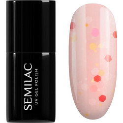 Semilac 932 Confetti Dance Ημιμόνιμο Βερνίκι Νυχιών 7ml