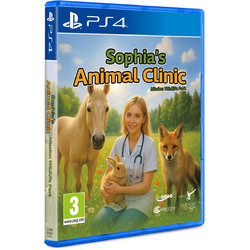 Sophia’s Animal Clinic Mission Wildlife Park PS4