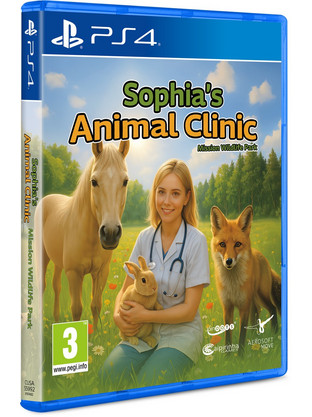 Sophia’s Animal Clinic Mission Wildlife Park PS4