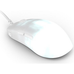Endgame Gear OP1 Ενσύρματο Gaming Ποντίκι RGB 26000 DPI White Frost
