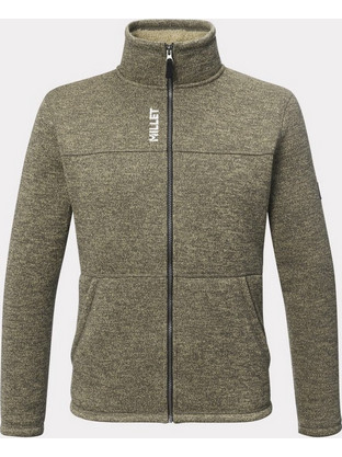 Millet Ανδρική Ζακέτα Fleece με Φερμουάρ Χακί MIV10846-4101