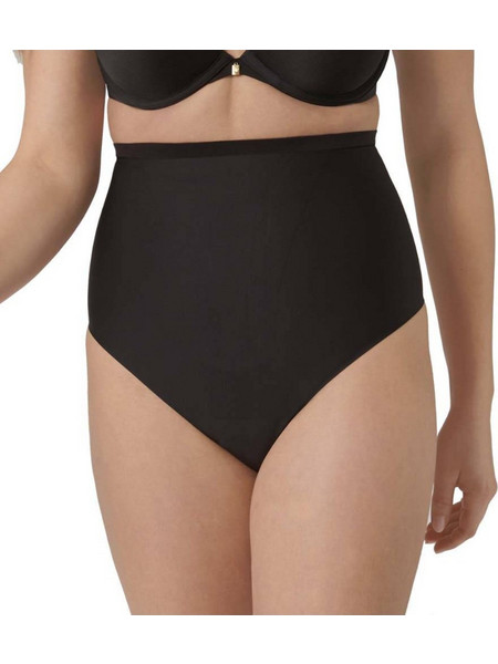 Triumph Κορσές Slip Σύσφιξης χωρίς Ραφές Μαύρος 10209535-0004