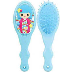 Kimmidoll Junior Skye Παιδική Βούρτσα Μαλλιών για Ξεμπέρδεμα Γαλάζια