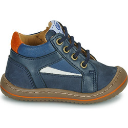 GBB Παιδικά Sneakers Μποτάκια Navy Μπλε AM654-22