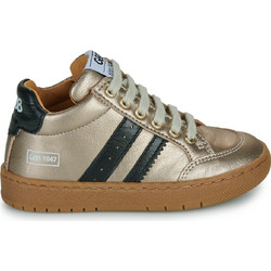 GBB Παιδικά Sneakers Μποτάκια Χρυσά Μαύρα AM350-18