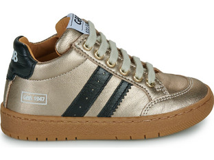GBB Παιδικά Sneakers Μποτάκια Χρυσά Μαύρα AM350-18