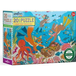 Παιδικό Puzzle eeBoo Deep Sea Treasure 20 Κομμάτια