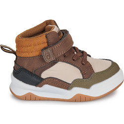 Beppi Παιδικά Sneakers Μποτάκια Καφέ Πράσινα 2214991