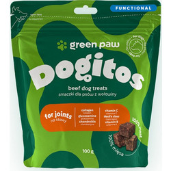 Green Paw Dogitos for Joints with Beef 100gr